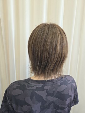 ラルーチェ ラスパ御嵩店(La Luce) イルミナカラー×明るめグレージュ