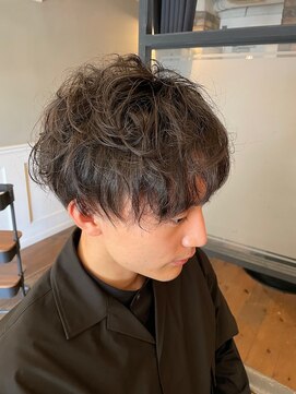 ビューティースペース ジャム フォーメン(BEAUTY SPACE JAM for men) ナチュラルパーマ