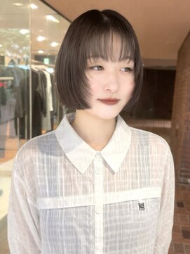 ノラ ギンザ(NORA GINZA) 大人ボブくびれボブレイヤーボブ外ハネボブ結べるボブ垢抜けボブ