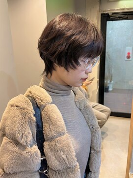 チル(CHILL) スモーキーブラウン×ショートウルフ