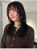 重ためハッシュカット