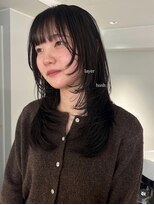 ナンバー ソポ 札幌/ジャム 札幌(N° sopo/JAM)&nbsp;重ためハッシュカット