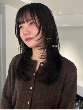 ナンバー ソポ 札幌/ジャム 札幌(N° sopo/JAM) 重ためハッシュカット