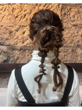 ディレクト(Direct) ツイン編みおろし3.8イメチェン