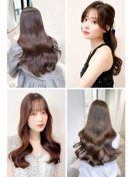 レア 表参道(L'ea)の写真/お手頃価格でも、技術は妥協なし!髪の状態をしっかり見極め、あなたの魅力を最大限に引き出します♪