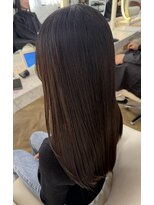 リアン 上尾店(Rien) 艶感UPの縮毛矯正