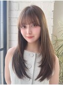 《Agu hair》小顔ハッシュレイヤー×numberA.ヘアバター