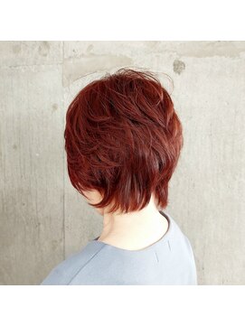 マノン(manon) グラデーションボブ