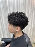 メンズパーマ