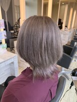 ニューヨーク ニューヨーク マザーズ イオン四條畷店(NYNY Mothers) ブリーチ有りベージュ