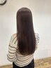 【新免指名】学生限定カット＋トリートメント￥5500