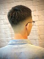 グレイスフルバーバー 赤坂見附店 ベーシックショートスキンフェード!!