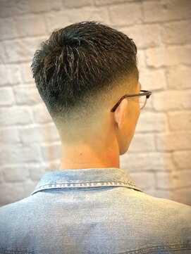 グレイスフルバーバー 赤坂見附店 ベーシックショートスキンフェード!!