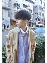 ミモザワークス(Mimosa Works)&nbsp;大人ルーズパーマ　シャドウパーマ