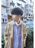 大人ルーズパーマ シャドウパーマ