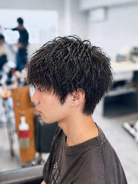 マジック 関目店(magic) ナチュラルツイスパマッシュ