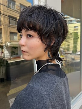マル 薬院浄水店(MAR.co) SHORT WOLF × PERM