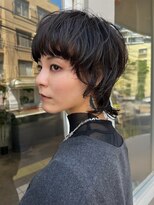 マル 薬院浄水店(MAR.co) SHORT WOLF × PERM