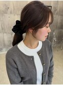 顔周りカット