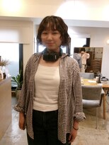 エスエスダブリュー(SSW)&nbsp;ボブパーマ