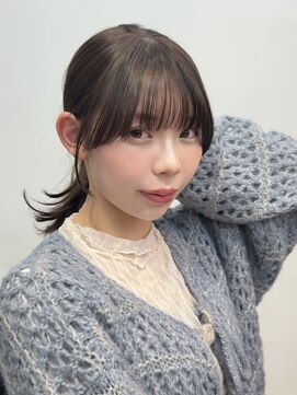 ビューネオ(VIEW NEO) 結んで可愛い顔まわりカット/似合わせ/谷町四丁目