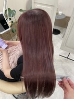 ミニョン(& mignon) 高彩度ピンク
