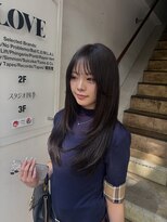 シアン 矢場町店(CYAN.)&nbsp;光に透ける艶と、 ふわっと動くレイヤー