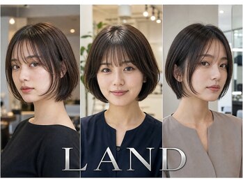 ランド 西宮店(LAND)の写真/西宮で叶うショートウルフと顔周りの似合わせ!髪質改善で理想のスタイルへ導きます♪