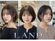 ランド 西宮店(LAND)の写真/西宮で叶うショートウルフと顔周りの似合わせ!髪質改善で理想のスタイルへ導きます♪