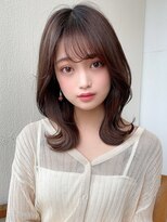 エイミーバイアフロートザガーデン 浦和店(amie by afloat the garden) 可愛いミディアムレイヤー/ヨシンモリ【浦和】