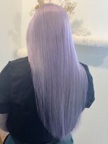 アンドソー 池袋(&so.) ハイトーンカラー/ホワイトブロンド/レイヤー カット/池袋