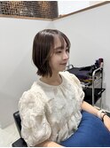 iLUMi　×　外ハネスタイル