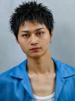 ザ サードヘアー 津田沼 annex(THE 3rd HAIR)&nbsp;ソフトツイストパーマ　スパイキーショート