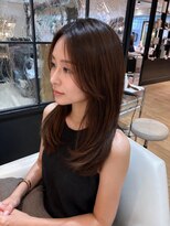 ジュイール(jouir)&nbsp;三鷹白髪ぼかしハイライトショートボブウルフレイヤーカット韓国
