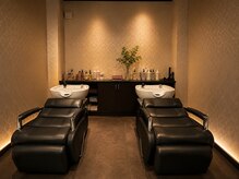 ルレーヴ(Lereve)の雰囲気(シャンプー台は別室で、落ち着いた癒しの空間になっています)