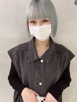 クペウイビ 心斎橋(cope'u yive)&nbsp;ミルクティーベージュ/ハイトーンカラー/ケアブリーチ/心斎橋