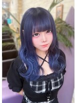 カプセル シンジュク(CAPSULE) ☆CAPSULE☆ネイビーブルー