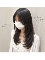 アルーシェ 心斎橋(Alushe)&nbsp;内巻きハイレイヤー
