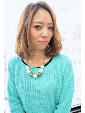 トゥワイス(twice) [twice]スタイリングが凄くラク☆ヌーディーカラー