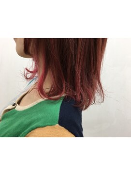 キー(kii) ポイントカラーピンク