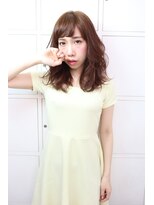 フォルテ 藤枝エピ店 ミックスなカールが特徴的なパーマスタイル