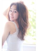 大人可愛い20代30代40代イメチェン似合わせカットレッドブラウン