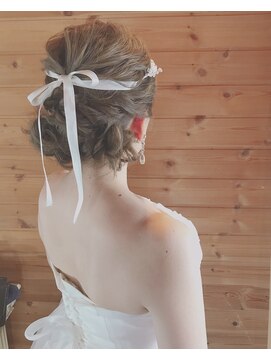 ピエドプールポッシュ(PiED DE POULE POCHE) ＊ wedding hair  ＊