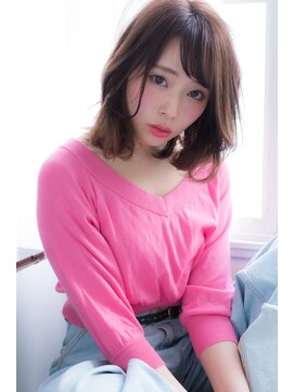 ウィル 京橋店(WiLL) 【WiLL京橋店】加藤武 綺麗に見える☆ミルクアッシュ