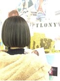 ハイライトグレーカラー