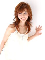 アニュー エアー(anew aeir)&nbsp;優しく流れるレイヤーのゆる巻きロングスタイル