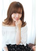 外ハネふわカール♪