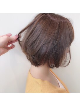 シエナ(CIENA) 【CIENA】愛されキャメルボブ♪