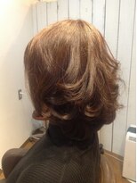 ヘア ルシェ(hair ruscha) 【ヘアルシェ】おすすめ♪フェミニンカールボブ♪