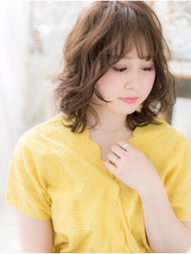 モッズヘア 上尾西口店(mod's hair) *mod's上尾*外ハネmix ウルフ大人ボブa